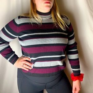 Long Sleeve Turtle Neck Sweater 🐢